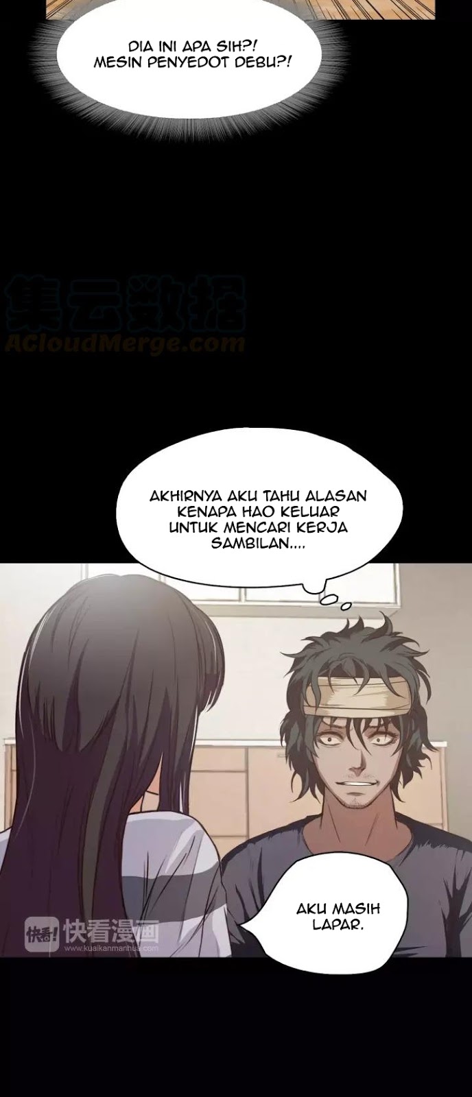 Lucky Bad Man Chapter 09 Gambar 35